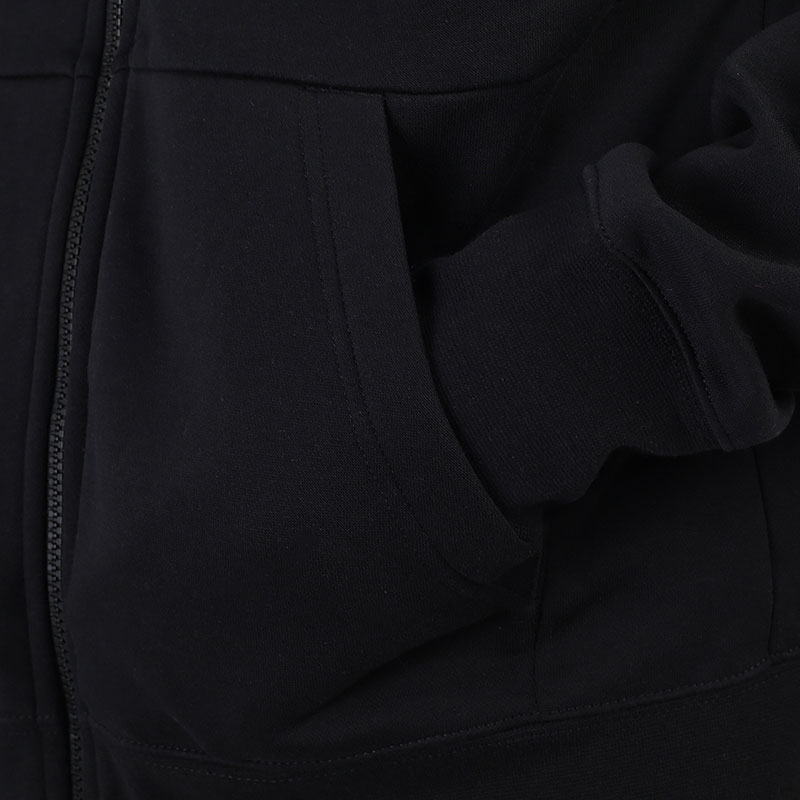 мужская черная толстовка Jordan Jumpman Air Fleece Full-Zip Hoodie CK6679-010 - цена, описание, фото 4